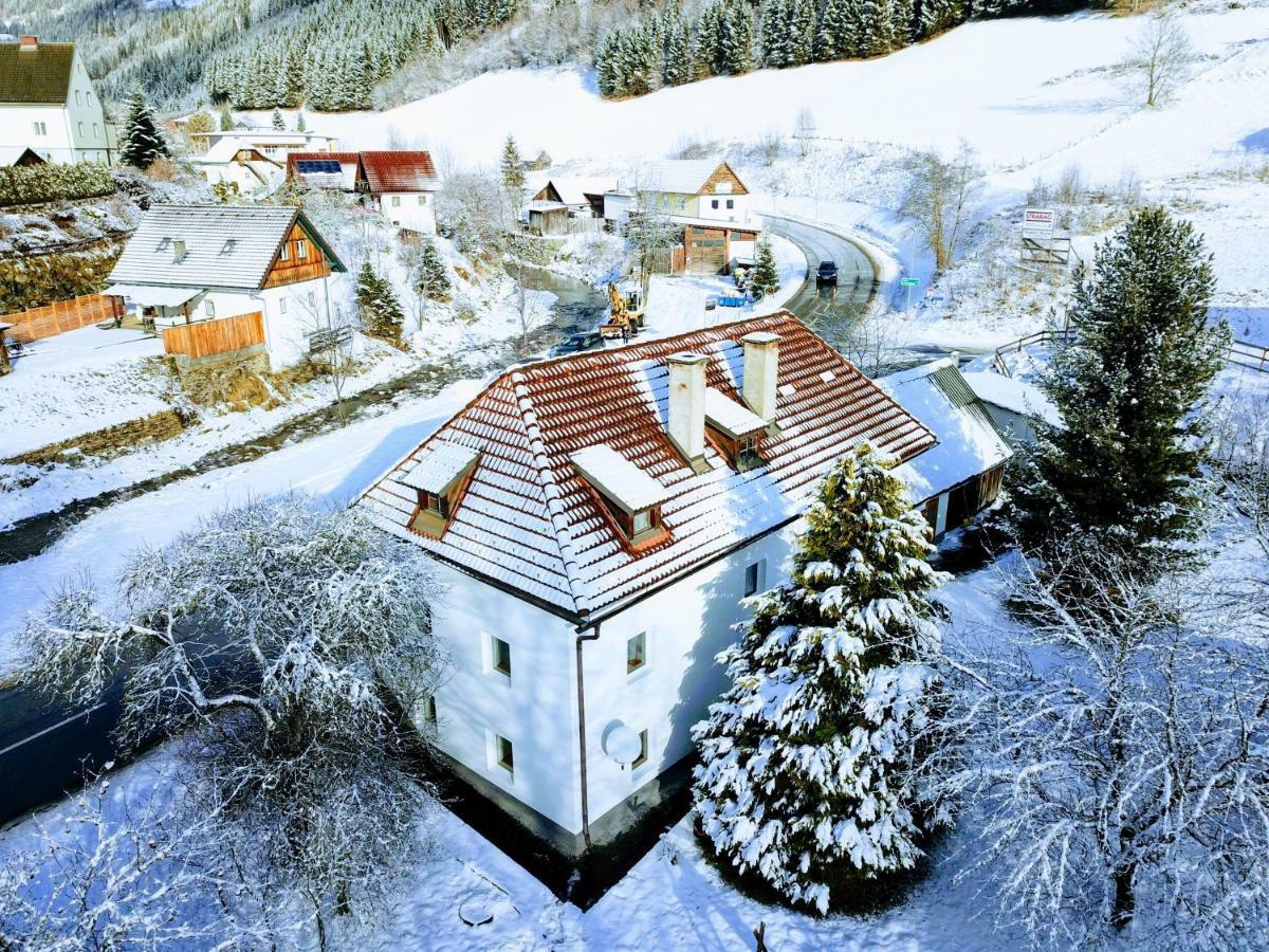 Haus Senna Villa Murau Buitenkant foto
